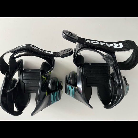 Razor Jett Heel Wheels Shoe Skates Like New - Picture 3 of 3